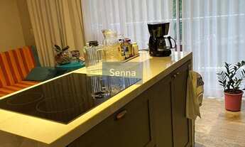 Imagem 2: Apartamento de 1 quarto com suíte e vaga de garagem em condomínio na Vila Argos Velha, Jun