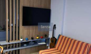 Imagem 7: Apartamento de 1 quarto com suíte e vaga de garagem em condomínio na Vila Argos Velha, Jun