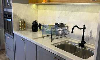 Imagem 4: Apartamento de 1 quarto com suíte e vaga de garagem em condomínio na Vila Argos Velha, Jun