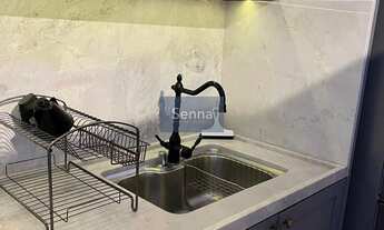 Imagem 5: Apartamento de 1 quarto com suíte e vaga de garagem em condomínio na Vila Argos Velha, Jun