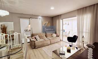 Imagem 3: Apartamento à venda em Jundiaí-SP, Horizontes Serra do Japi com 3 quartos, 1 suíte, 2 sa