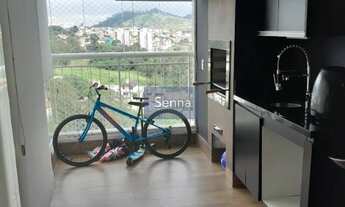 Imagem 2: Apartamento à venda em Jundiaí-SP Jardim Flórida 1 quarto, 1 suíte, 1 sala, 2 banheiros