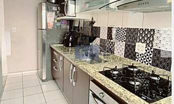 Imagem 3: Apartamento à venda em Jundiaí-SP, Ponte de São João: 2 quartos, 1 suíte, 2 salas, 1 vaga