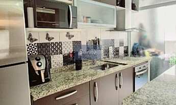 Imagem 4: Apartamento à venda em Jundiaí-SP, Ponte de São João: 2 quartos, 1 suíte, 2 salas, 1 vaga