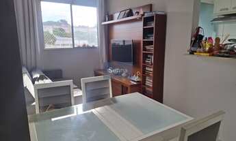 Imagem 2: Apartamento à venda em Jundiaí-SP, Ponte de São João: 2 quartos, 1 suíte, 2 salas, 1 vaga