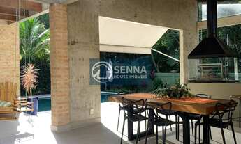 Imagem 4: Impecável casa em condomínio com 3 suítes e 318m² em Portal do Paraíso II, Jundiaí-SP: ven