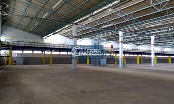 Imagem: Galpão Industrial de 6.200 m² para Locação