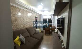 Imagem 2: Apartamento à venda em Jundiaí-SP, Vila Nambi: 2 quartos, 2 salas, 1 banheiro, 1 vaga, 49m