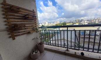 Imagem 5: Apartamento de 3 quartos à venda em Jundiaí-SP, no bairro Ponte de São João- 77,00m²- 1 su