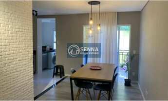 Imagem 2: Apartamento à venda em Jundiaí-SP, bairro Medeiros: 2 quartos, 1 suíte, 1 sala, 2 banheiro