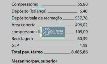 Imagem 5: Galpão Industrial para Locação com 4 Salas, 4 Banheiros, 20 Vagas de Garagem em Jundiaí-SP