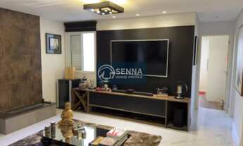 Imagem 3: Imperdível Apartamento de 3 Quartos no Jardim Ermida I - Jundiaí-SP: 3 Suítes, 1 Sala, 3 B