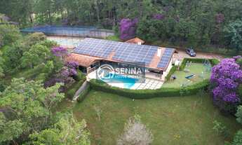 Imagem 2: Imóvel de alto padrão em condomínio exclusivo em Cabreúva-SP, com 4 quartos, 2 suítes e 30