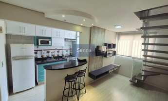 Imagem 2: Cobertura Duplex c/ 103m² c/ 2 dorms / 1 suíte / 3 banheiros . Loc. Cond. Spazio Jabuticab