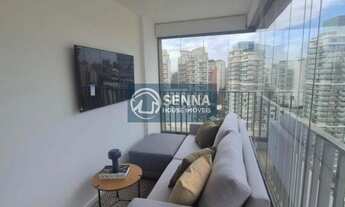 Imagem 4: Studio com 1 Quarto para alugar, 39m² - Vila Nova Conceição