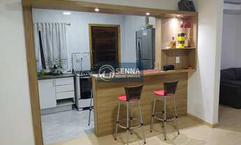 Imagem 4: Venha conhecer essa incrível casa com 2 quartos, sendo 1 suíte, 1 sala espaçosa, 2 banheir