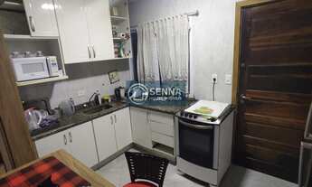 Imagem 6: Venha conhecer essa incrível casa com 2 quartos, sendo 1 suíte, 1 sala espaçosa, 2 banheir