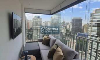 Imagem 3: Studio com 1 Quarto para alugar, 39m² - Vila Nova Conceição