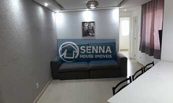 Imagem 2: Apartamento à venda em Jundiaí-SP, Nova Cidade Jardim: 2 quartos, 2 salas, 1 vaga, 48m² de