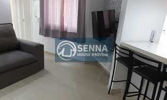 Imagem 4: Apartamento à venda em Jundiaí-SP, Nova Cidade Jardim: 2 quartos, 2 salas, 1 vaga, 48m² de