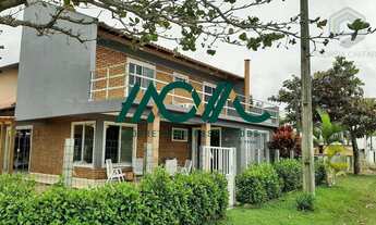 Imagem 3: Sobrado Beira Mar em Itapoá com 4 suítes - PÉ na Areia