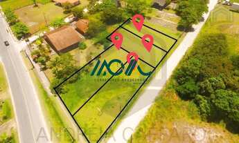 Imagem: 4 TERRENOS juntos, sendo dois terrenos de