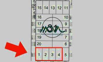 Imagem 5: 04 Lotes juntos - 48,00x24,00 ( FACE LESTE