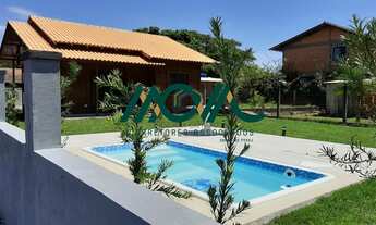 Imagem 2: Casa com Piscina em Itapoá