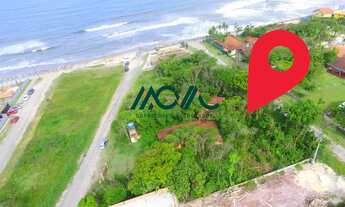 Imagem 5: Seis terrenos juntos, quadra mar e com duas frentes em Itapoá