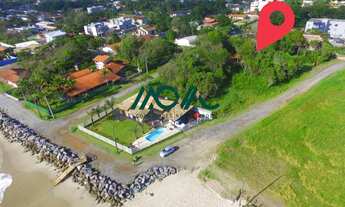 Imagem 4: Três terrenos juntos, quadra mar e com duas frentes em Itapoá