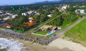 Imagem: Seis terrenos juntos, quadra mar e com duas