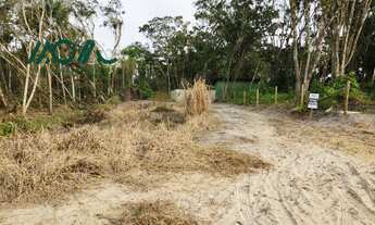 Imagem 7: Terreno Limpo e Demarcado a 3 Quadras do Asfalto no Balneário Uirapuru - Pronto para Const