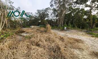 Imagem 3: Terreno Limpo e Demarcado a 3 Quadras do Asfalto no Balneário Uirapuru - Pronto para Const