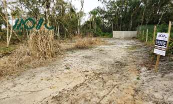 Imagem 5: Terreno Limpo e Demarcado a 3 Quadras do Asfalto no Balneário Uirapuru - Pronto para Const