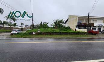 Imagem 2: Terreno de Esquina no Balneário Princesa do Mar ? 384m², Próximo à Praia
