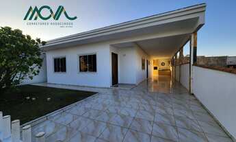 Imagem 3: Casa com 3 quartos sendo 01 suíte, vaga para 03 carros, na Barra do Sai