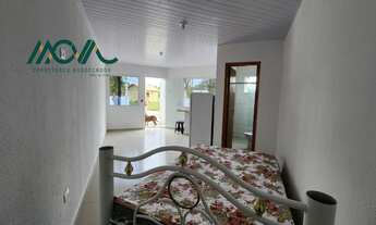 Imagem 4: Kitnet mobiliada Unidade 03, primeira locação, com um banheiro, quarto, sala e área de ser