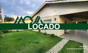 Imagem: Casa disponível para locação mensal em