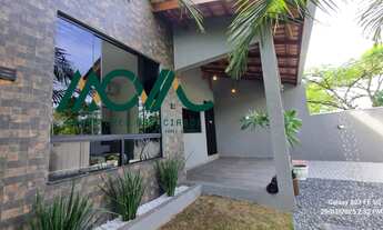 Imagem: Belíssima residência térrea, moderna