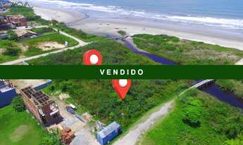 Imagem: Dois Terrenos juntos - Beira mar - Com laudo