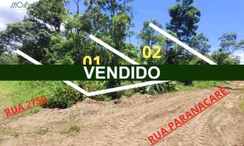 Imagem: Terreno medindo 12x24, esquina, com rua