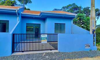 Imagem 2: Casa nova em Itapoá, com 2 quartos, ALUGO MENSAL!