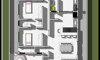 Imagem 4: Casa 3 Dorm ( 1 Suite) Condomínio Terras do Vale - 3 Dormitórios - Caçapava