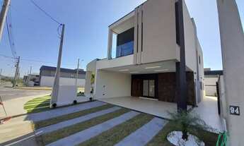 Imagem 2: Casa Nova Sobrado (3 Dorm 1 Suite)- Jacareí - Cond Bosque dos Manacás - Jacarei