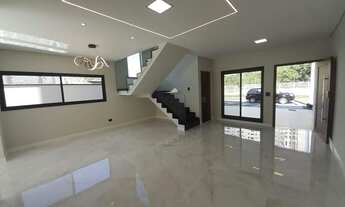 Imagem 5: Casa Nova Sobrado (3 Dorm 1 Suite)- Jacareí - Cond Bosque dos Manacás - Jacarei