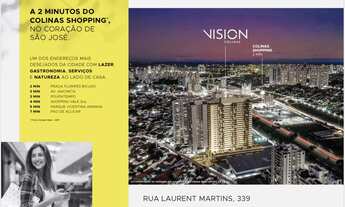 Imagem 5: Vision Colinas - Apto 1 ou 2 Dormitorios ( 1 Suite) - Lazer Completo - Sjc