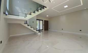 Imagem 4: Casa Nova Sobrado (3 Dorm 1 Suite)- Jacareí - Cond Bosque dos Manacás - Jacarei