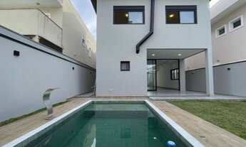 Imagem: Casa Sobrado Nova Condomínio Crystal Park