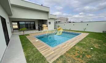 Imagem 4: Casa térrea 4 Dorm ( 4 Suites) Piscina privativa - Condominio Colinas do Paratehy Norte