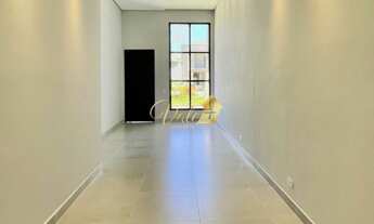 Imagem 4: Casa Térrea Nova - Jacareí - Condomínio Bosque dos Manacás - 3 Dormitórios - 116,61m². Jac